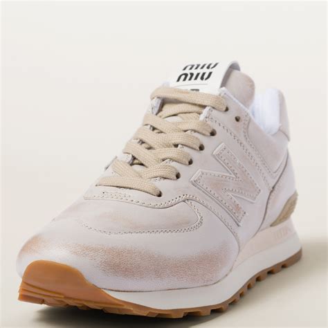 (Women) Miu Miu x New Balance 574 'Vintage